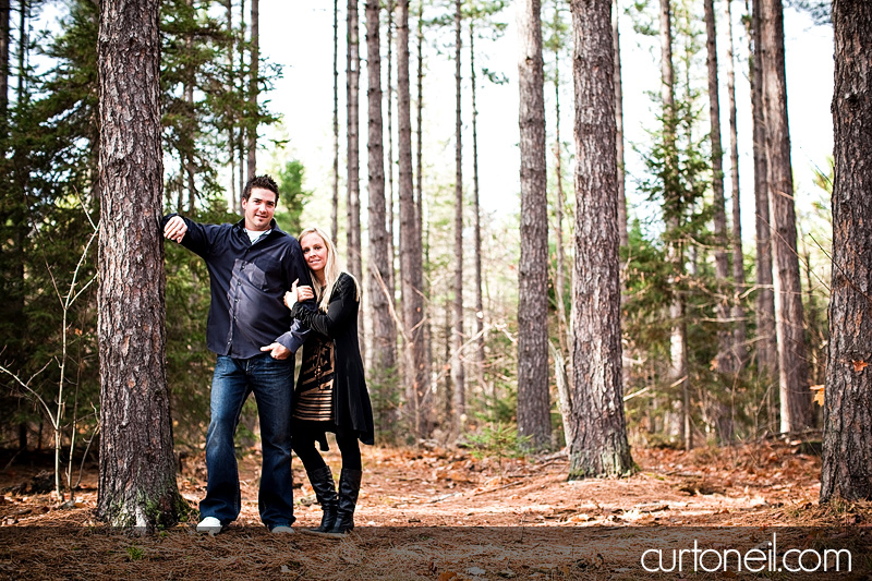 Sault Ste Marie Engagement Photos - Kim and Andrew