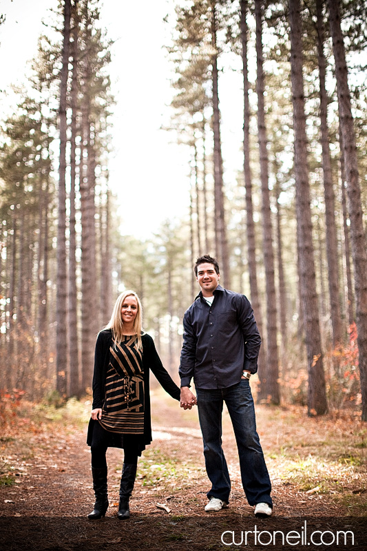 Sault Ste Marie Engagement Photos - Kim and Andrew