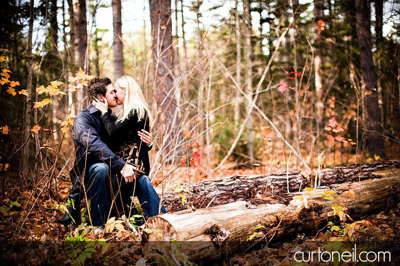 Sault Ste Marie Engagement Photos - Kim and Andrew