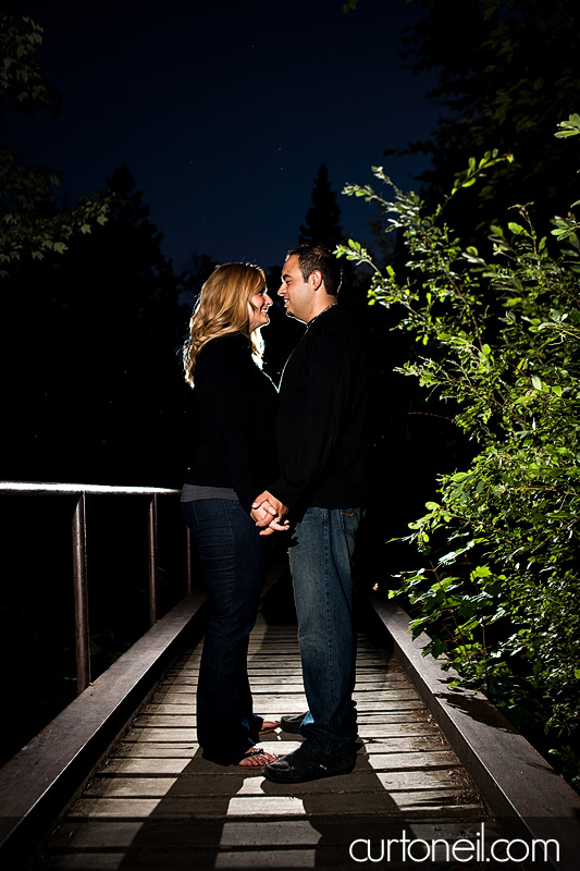 Sault Ste Marie Engagement Photography - Kaytee and Mike - Rocky DiPietro Field and Hiawatha Highlands