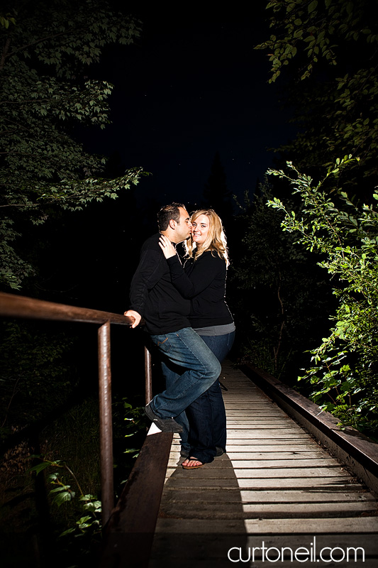 Sault Ste Marie Engagement Photography - Kaytee and Mike - Rocky DiPietro Field and Hiawatha Highlands
