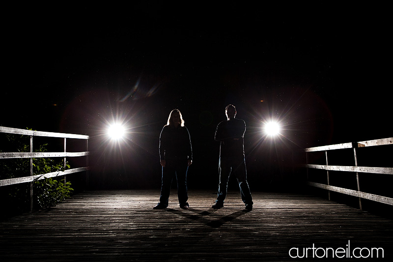 Sault Ste Marie Engagement Photography - Kaytee and Mike - Rocky DiPietro Field and Hiawatha Highlands
