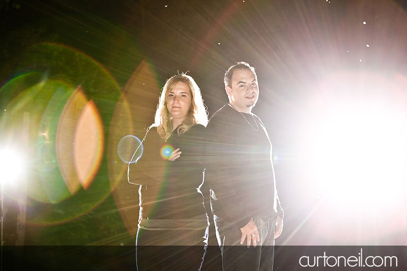 Sault Ste Marie Engagement Photography - Kaytee and Mike - Rocky DiPietro Field and Hiawatha Highlands