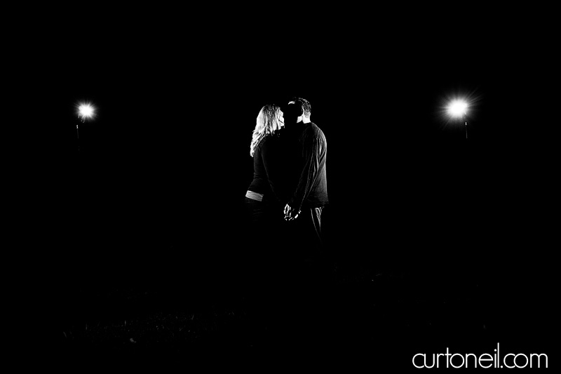 Sault Ste Marie Engagement Photography - Kaytee and Mike - Rocky DiPietro Field and Hiawatha Highlands