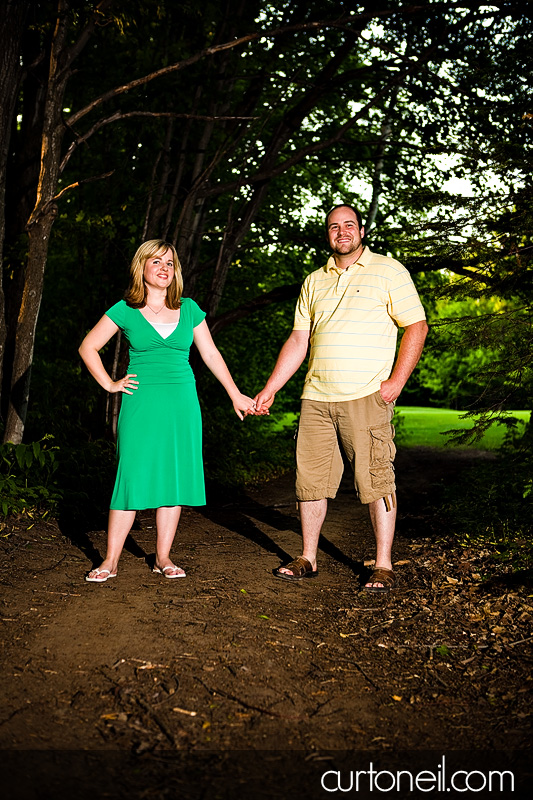 Engagement Shoot - Katie and Paul - treed path