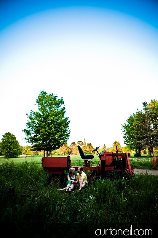 Engagement Shoot - Katie and Paul - treed path