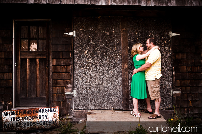Engagement Shoot - Katie and Paul - old shed