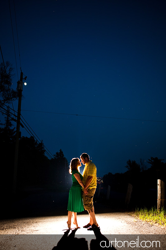 Engagement Shoot - Katie and Paul - the shot of awesome - roadway