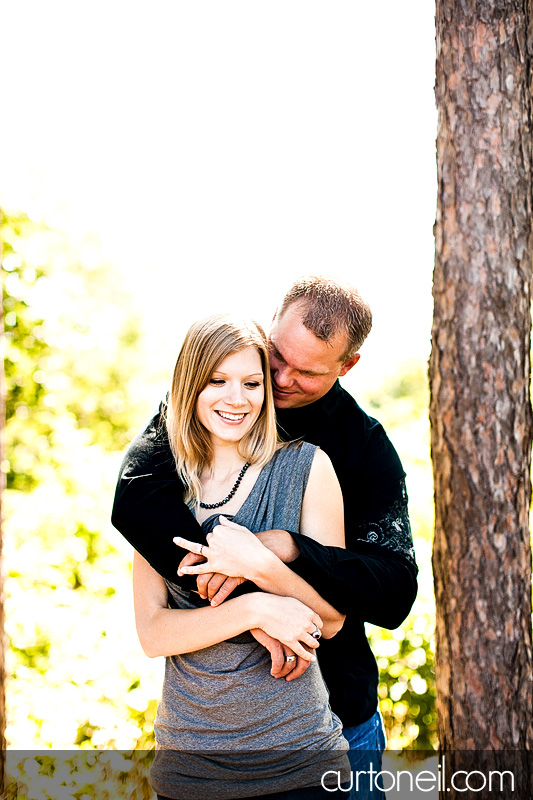 Sault Ste Marie Engagement Photography - Karen and Scott - boardwalk, Essar Centre, Hiawatha