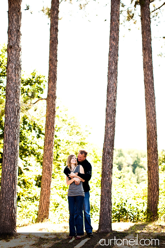 Sault Ste Marie Engagement Photography - Karen and Scott - boardwalk, Essar Centre, Hiawatha