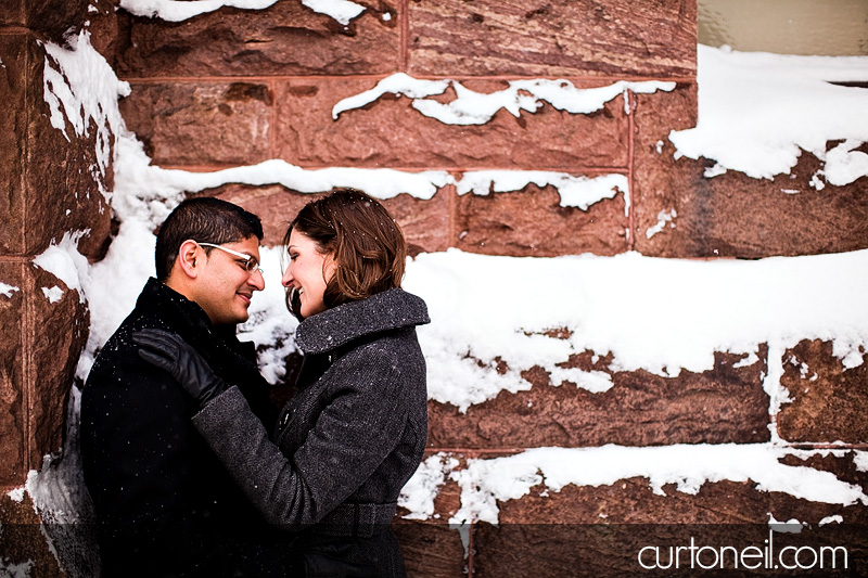 Sault Ste Marie Engagement Photography - Linda and Brunhild