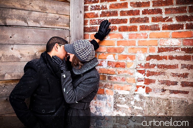 Sault Ste Marie Engagement Photography - Linda and Brunhild