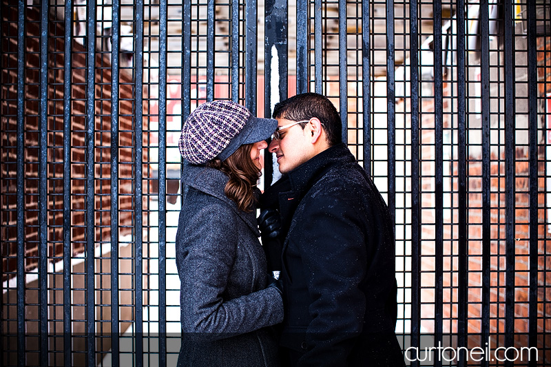 Sault Ste Marie Engagement Photography - Linda and Brunhild