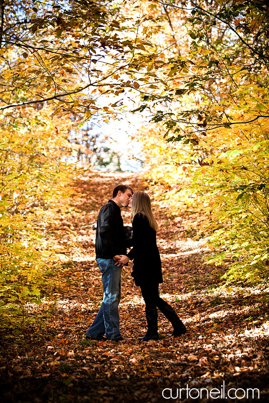 Sault Ste Marie Engagement Photographer - Leslie and Clyde