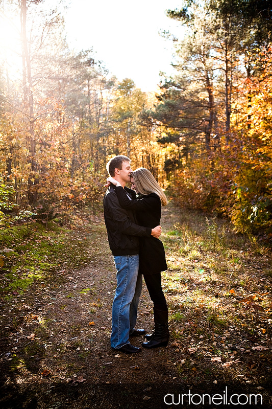 Sault Ste Marie Engagement Photographer - Leslie and Clyde