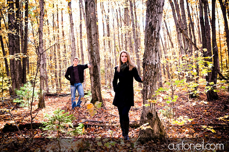 Sault Ste Marie Engagement Photographer - Leslie and Clyde