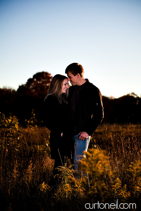 Sault Ste Marie Engagement Photography - Leslie and Clyde - Sneak peek