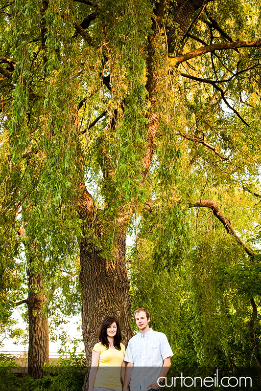 London ON Engaement Photogrpahy - Laura and Denny - River Thames