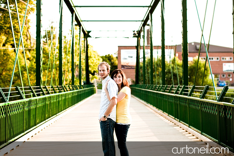 London ON Engaement Photogrpahy - Laura and Denny - River Thames