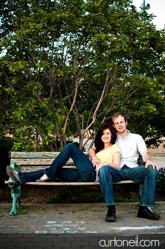 London Engagement Shoot - Laura and Denny - Sneak Peek