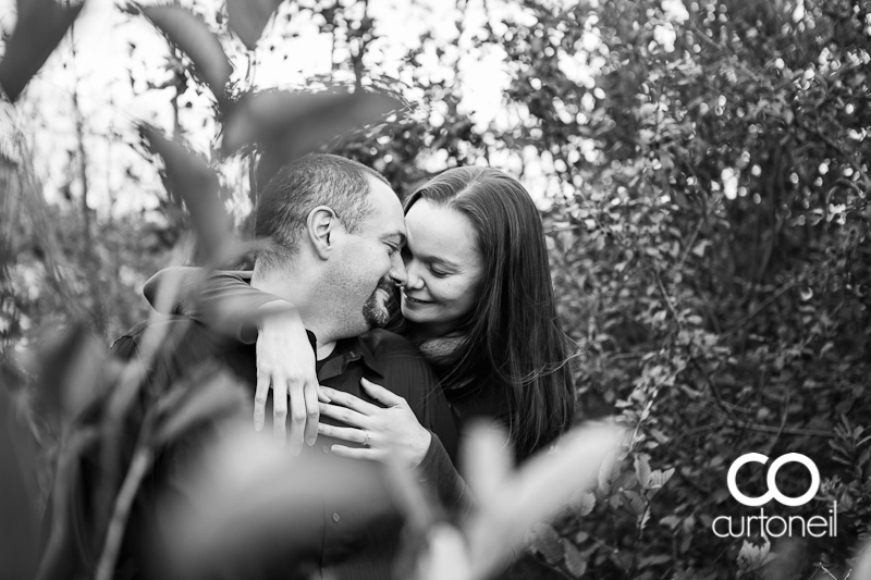 Sault Ste Marie Engagement Photography - Lisa and Hank - engagement sneak peek from Whitefish Island