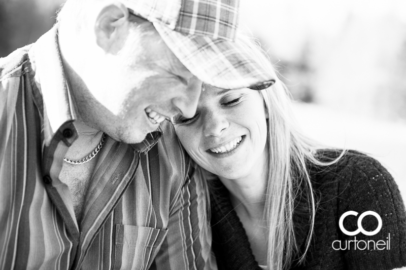 Sault Ste Marie Engagement - Lisa and Steve - spring, farm, Bruce Mines