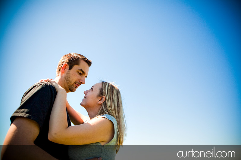 Engagement Photos - Laura and John - sky