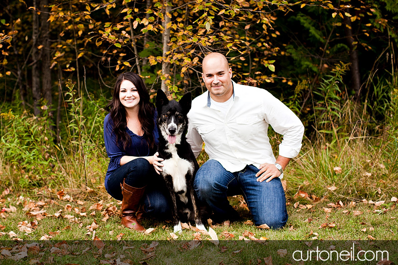 Sault Ste Marie Engagement Photography - Lora and Mark - Chippewa Falls, Batchawana Bay