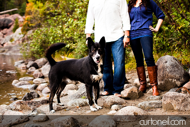 Sault Ste Marie Engagement Photography - Lora and Mark - Chippewa Falls, Batchawana Bay