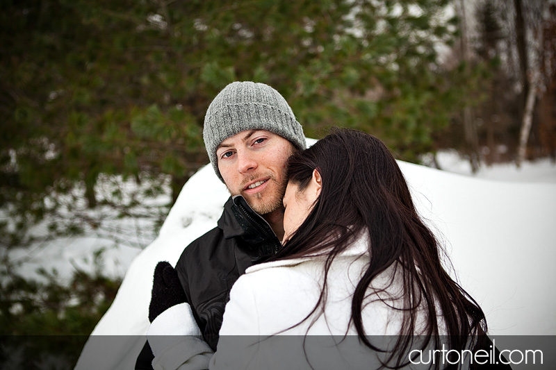 Laurel and Ryan - Winter Engagement Shoot