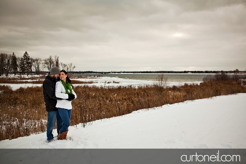 Laurel and Ryan - Winter Engagement Shoot