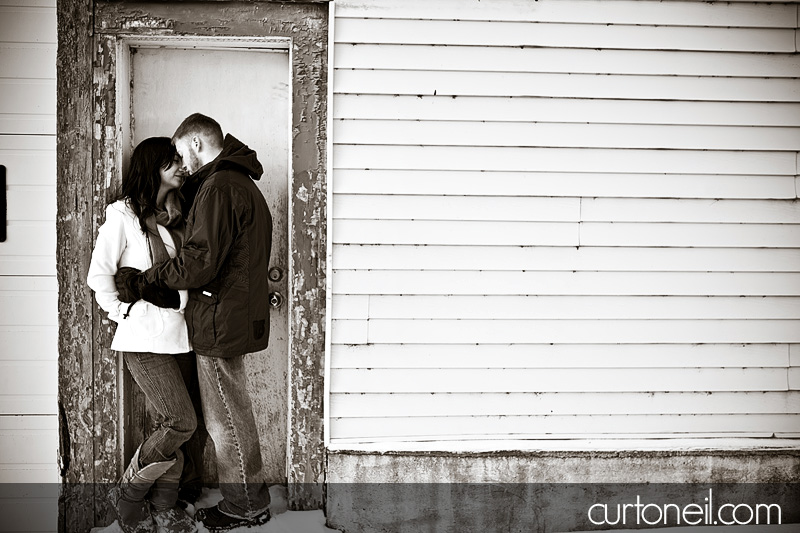 Laurel and Ryan - Winter Engagement Shoot