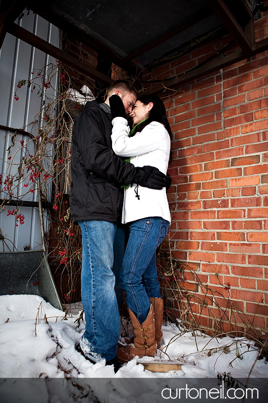 Laurel and Ryan - Winter Engagement Shoot