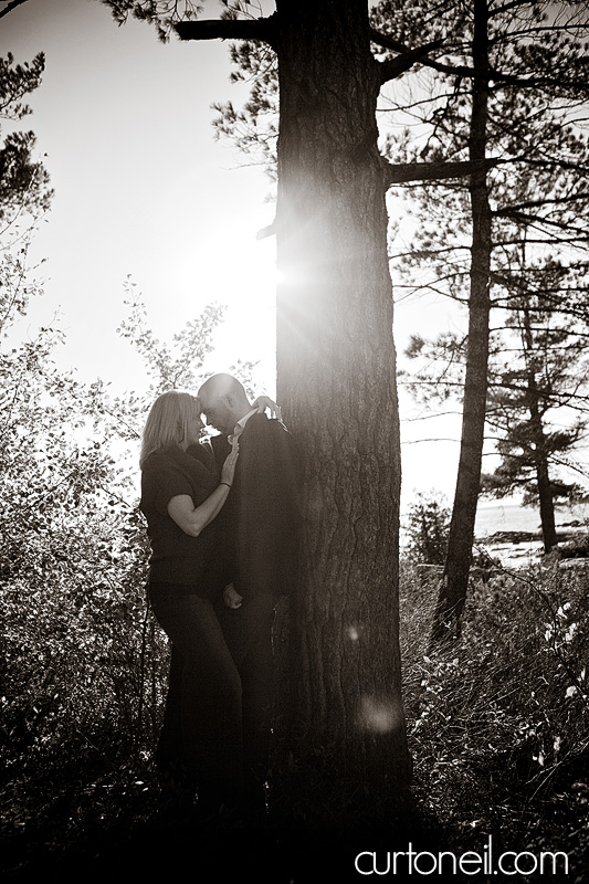 Sault Ste Marie Engagement Photography - Lisa and Scott - St. Joseph Island