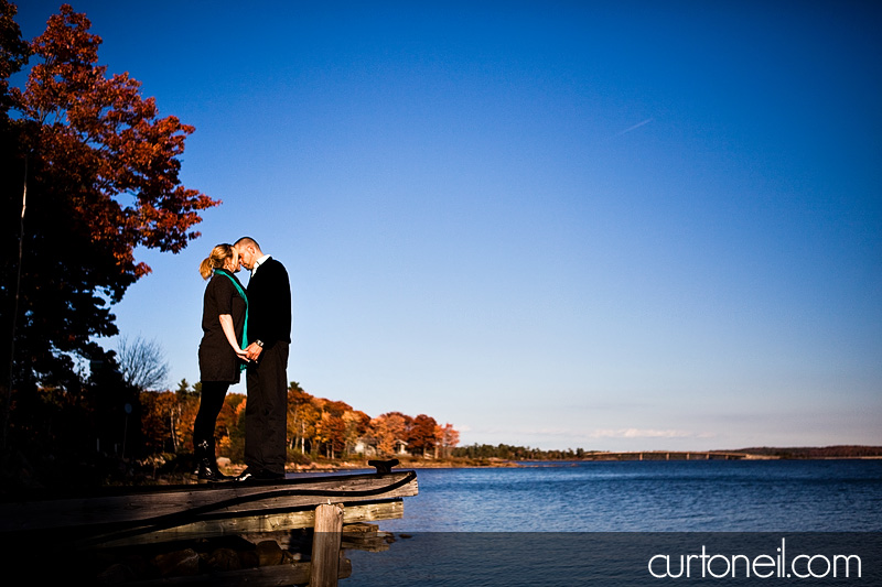 Sault Ste Marie Engagement Photography - Lisa and Scott - St. Joseph Island