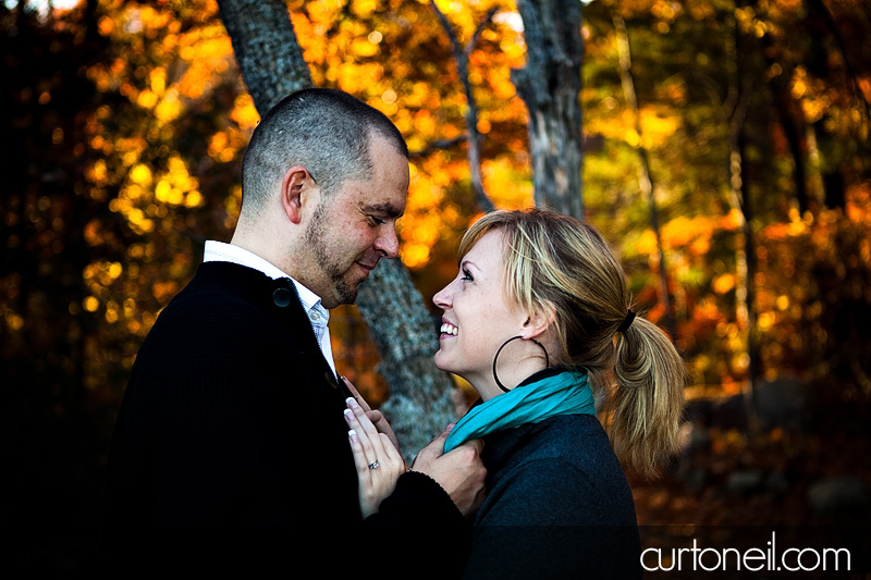 Sault Ste Marie Engagement Photography - Lisa and Scott - St. Joseph Island