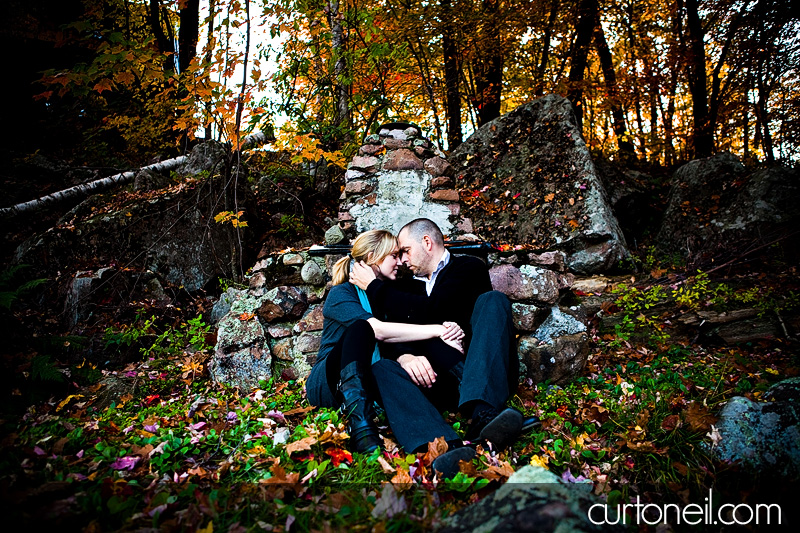 Sault Ste Marie Engagement Photography - Lisa and Scott - St. Joseph Island