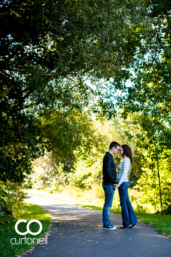 Sault Ste Marie Engagement Photography - Maria and Chris - Bellevue Park, summer, engagement, Porter