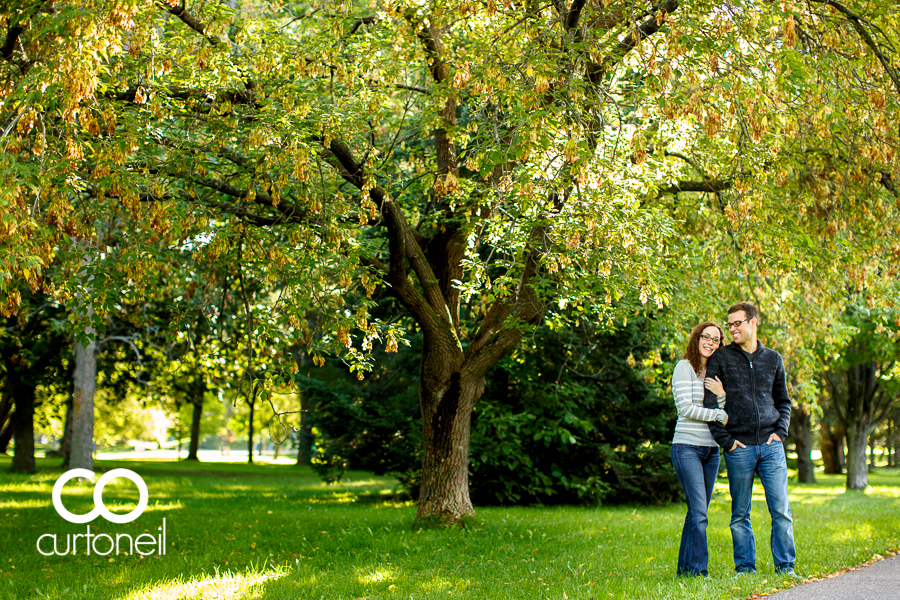 Sault Ste Marie Engagement Photography - Maria and Chris - Bellevue Park, summer, engagement, Porter