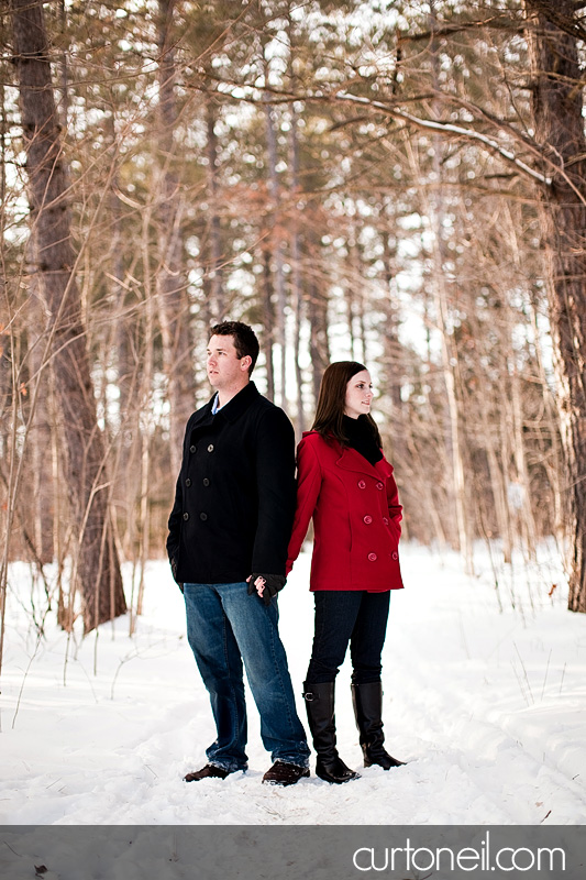 Sault Ste Marie Engagement Photography - Marianne and Mark