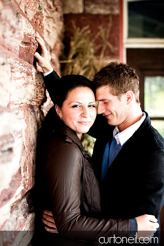 Sault Ste Marie Engagement Photography - May and Mark - Soo Locks engagement session