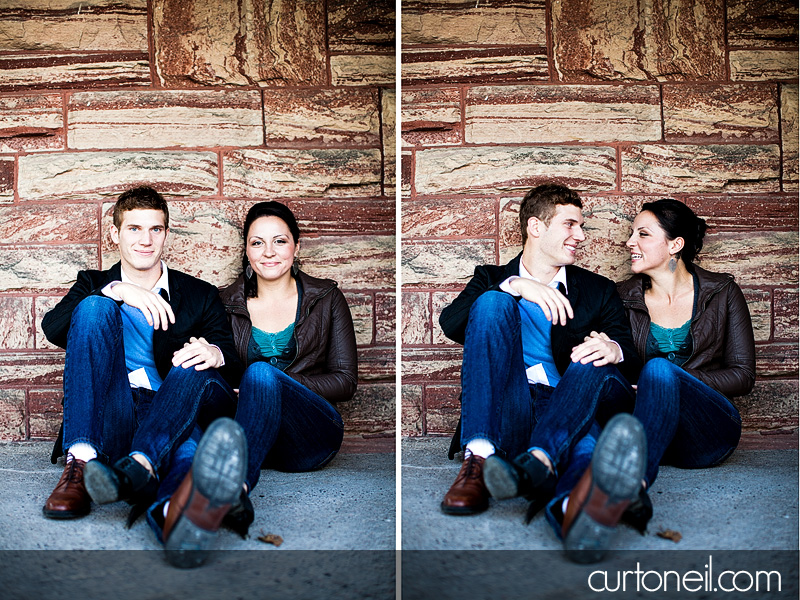 Sault Ste Marie Engagement Photography - May and Mark - Soo Locks engagement session