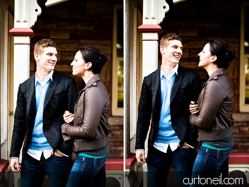 Sault Ste Marie Engagement Photography - May and Mark - Soo Locks engagement session