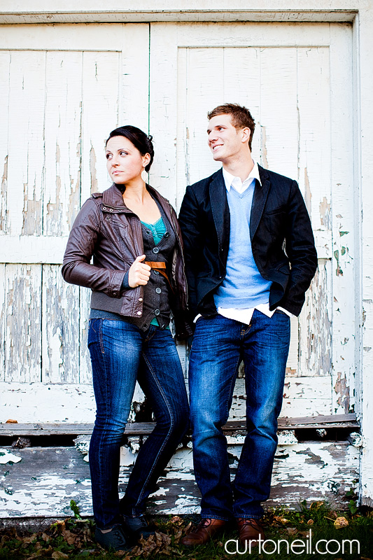 Sault Ste Marie Engagement Photography - May and Mark - Soo Locks engagement session