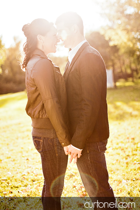 Sault Ste Marie Engagement Photography - May and Mark - Soo Locks engagement session