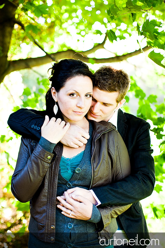Sault Ste Marie Engagement Photography - May and Mark - Soo Locks engagement session