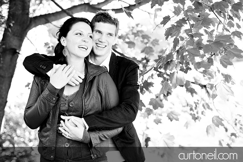 Sault Ste Marie Engagement Photography - May and Mark - Soo Locks engagement session