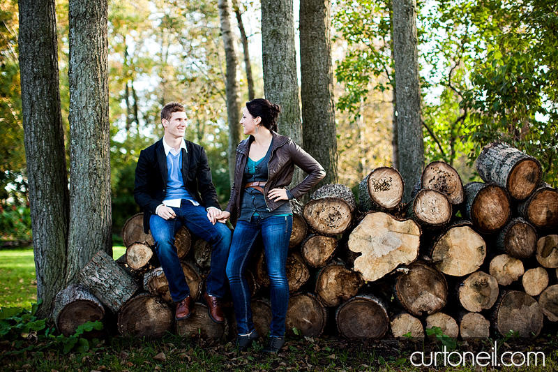 Sault Ste Marie Engagement Photography - May and Mark - Soo Locks engagement session