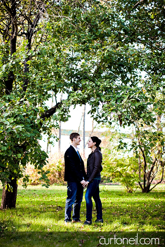 Sault Ste Marie Engagement Photography - May and Mark - Soo Locks engagement session
