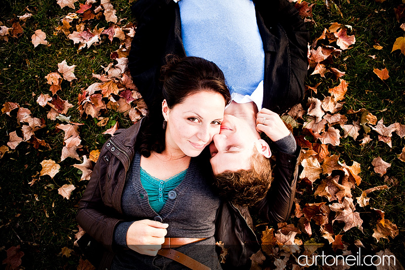 Sault Ste Marie Engagement Photography - May and Mark - Soo Locks engagement session